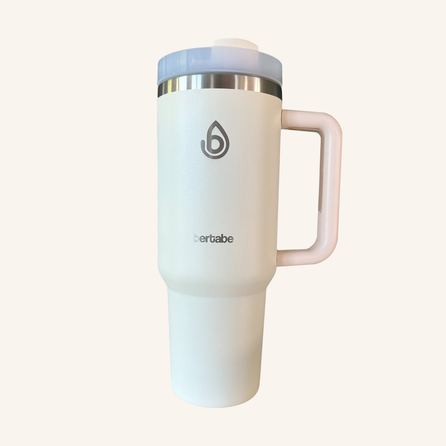 Bertabe Geïsoleerde Tumbler 1,2L- Cream Yellow