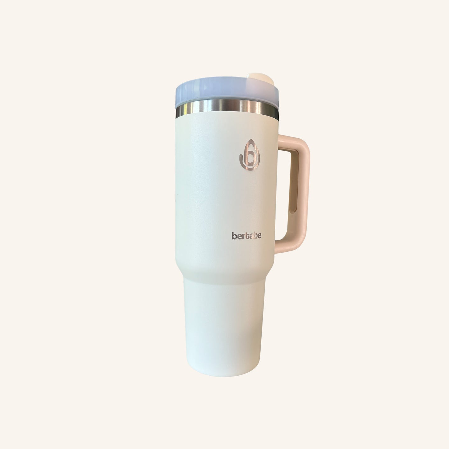 Bertabe Geïsoleerde Tumbler 1,2L- Cream Yellow