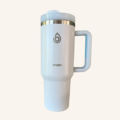 Bertabe Geïsoleerde Tumbler 1,2L- Light Grey