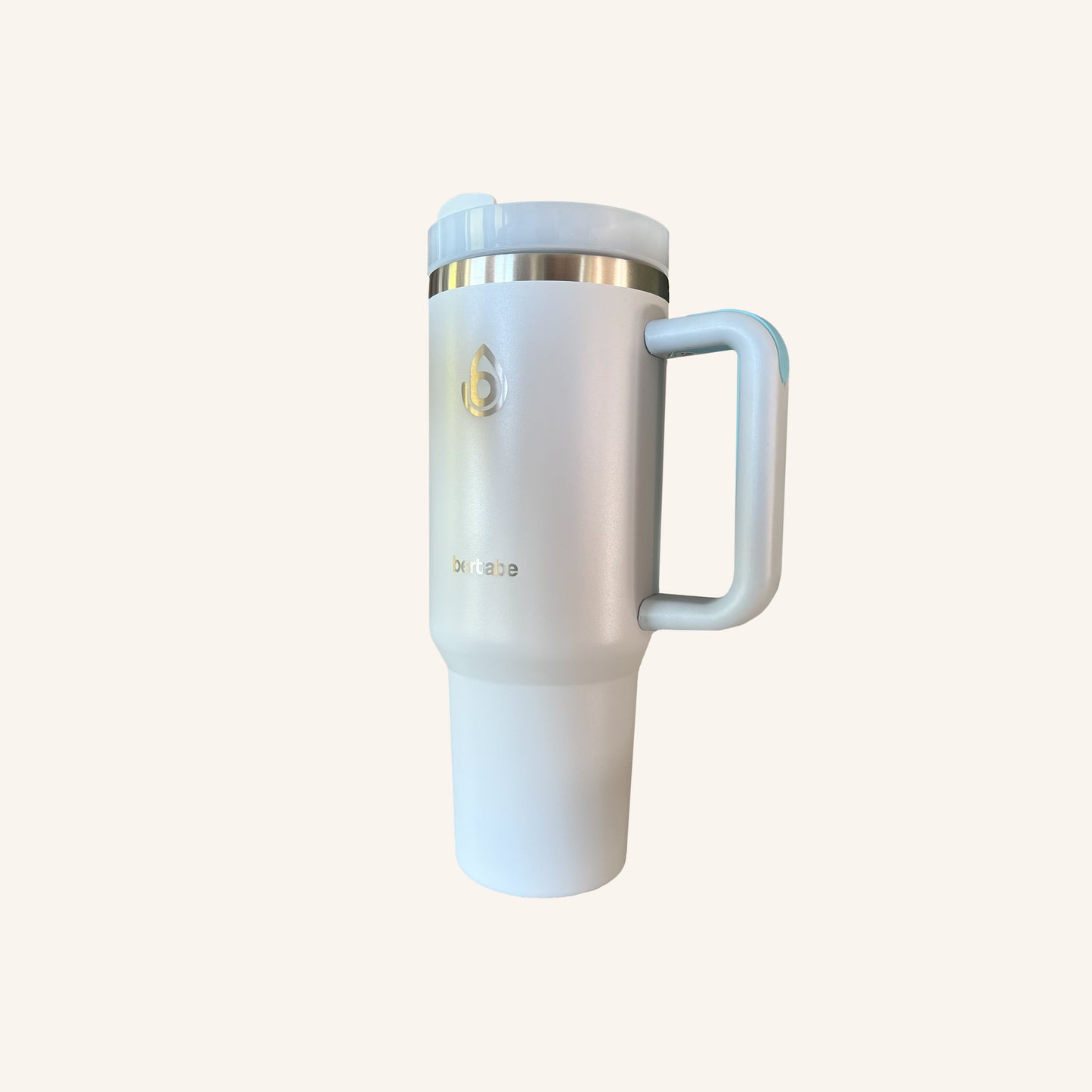 Bertabe Geïsoleerde Tumbler 1,2L- Light Grey