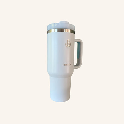 Bertabe Geïsoleerde Tumbler 1,2L- Light Grey